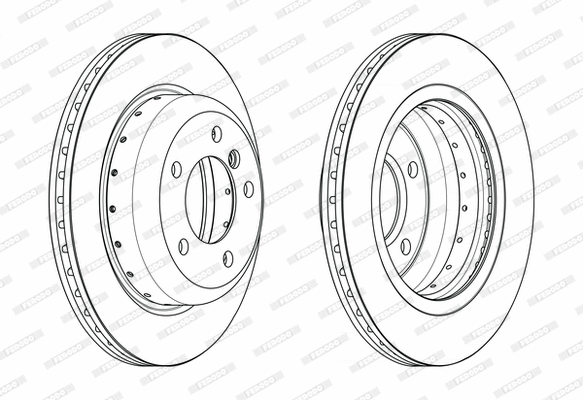 Brake Disc (DDF2617VC-1)
