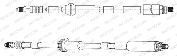 Brake Hose (FHY2733)
