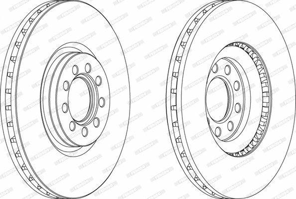Brake Disc (FCR317A)