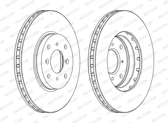 Brake Disc (DDF1119C)