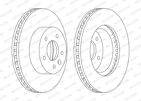 Brake Disc (DDF1625C-1-D)