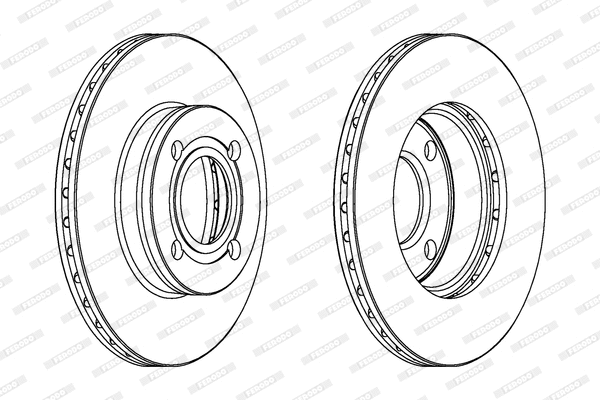 Brake Disc (DDF256)