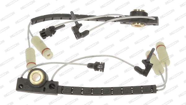 Warning Contact, brake pad wear