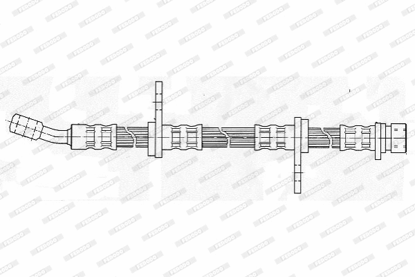 Brake Hose (FHY2295)