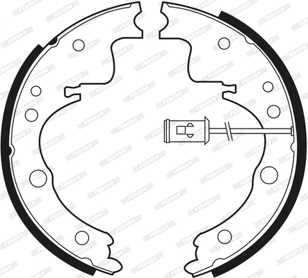 Brake Shoe Set