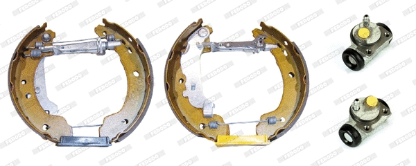 Brake Shoe Set (FMK228)