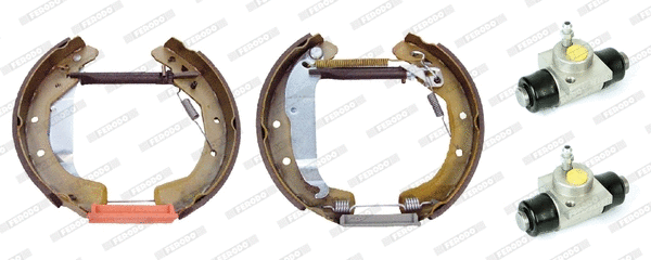 Brake Shoe Set (FMK572)