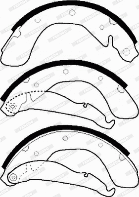 Brake Shoe Set