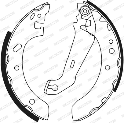 Brake Shoe Set