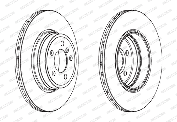 Brake Disc (DDF1936C-1)