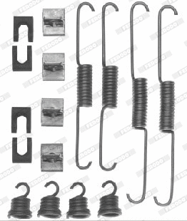 Accessory Kit, brake shoes (FBA131)
