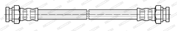 Brake Hose (FHY2611)