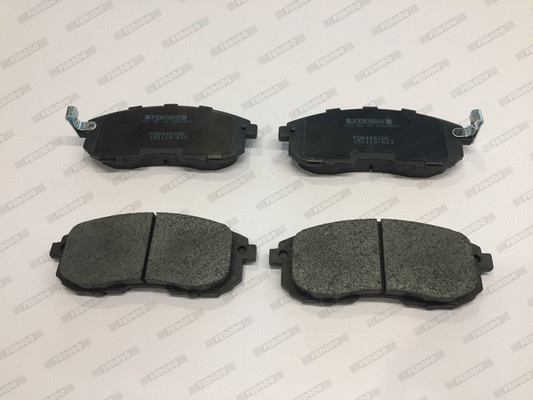 Brake Pad Set, disc brake (FDB4481QS)
