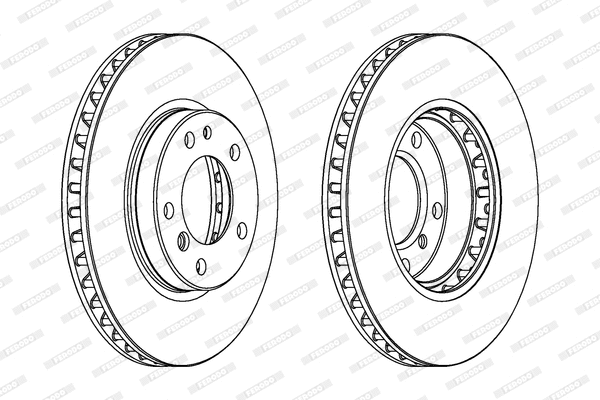 Brake Disc (DDF712)