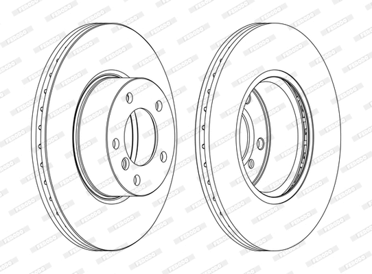 Brake Disc (DDF1717C-1-D)