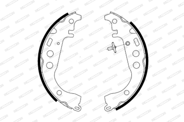 Brake Shoe Set
