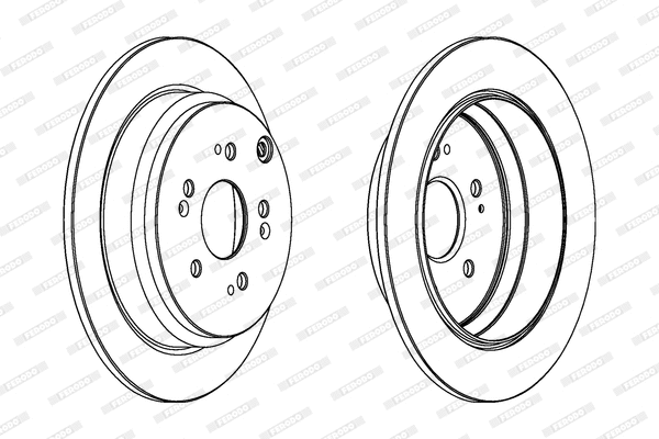 Brake Disc (DDF1608)