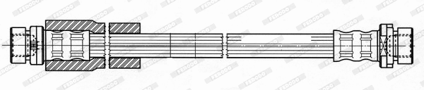 Brake Hose (FHY3221)