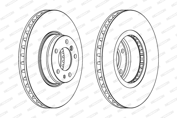 Brake Disc (DDF832)
