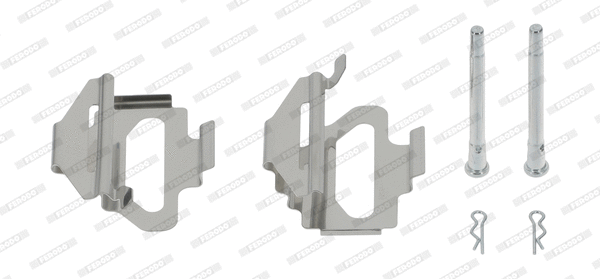 Accessory Kit, disc brake pad