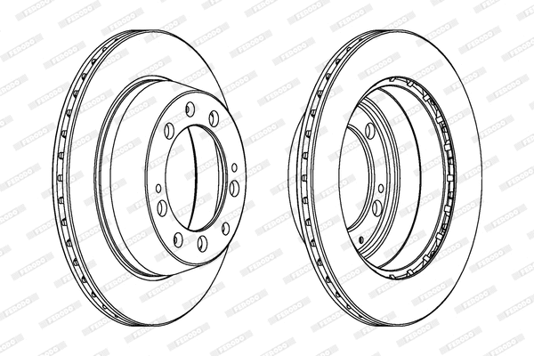 Brake Disc (DDF314)