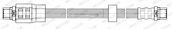 Brake Hose (FHY2548)