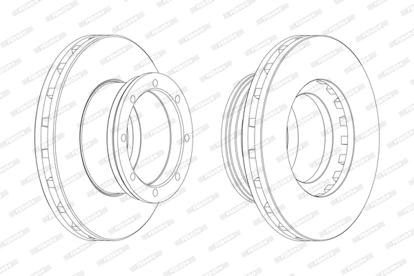 Brake Disc (FCR190A)