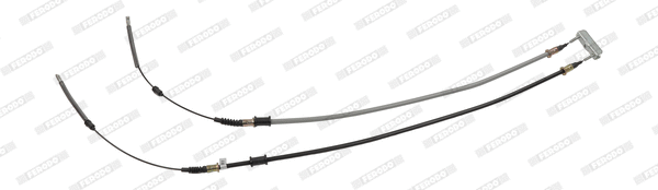 Cable Pull, parking brake (FHB432117)