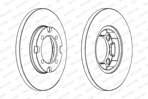 Brake Disc (DDF376)