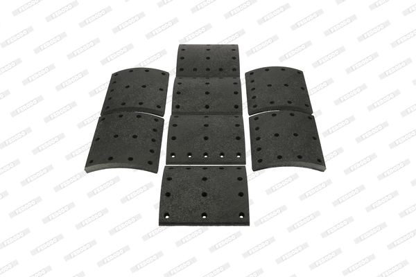 Brake Lining Kit, drum brake (K19071.0-F3526)