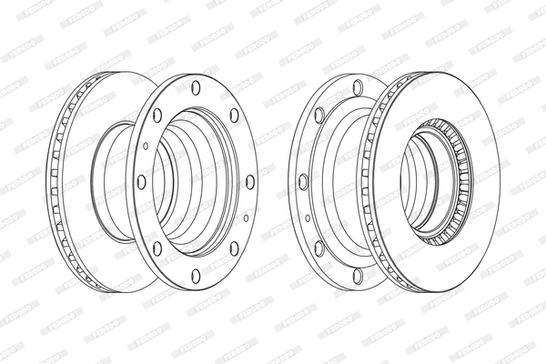 Brake Disc (FCR231A)