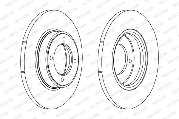Brake Disc (DDF099)