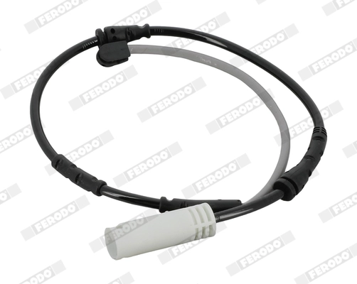 Warning Contact, brake pad wear