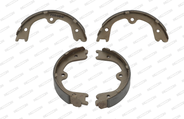 Brake Shoe Set, parking brake