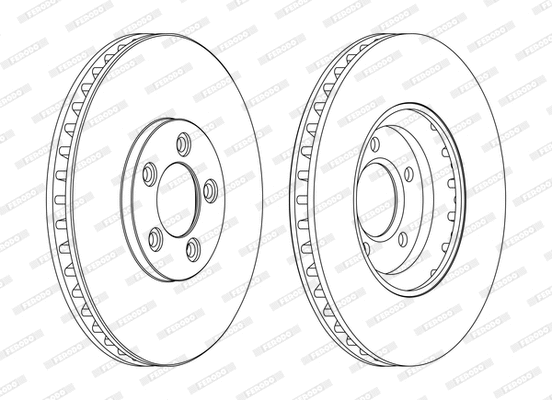 Brake Disc (DDF1648C)