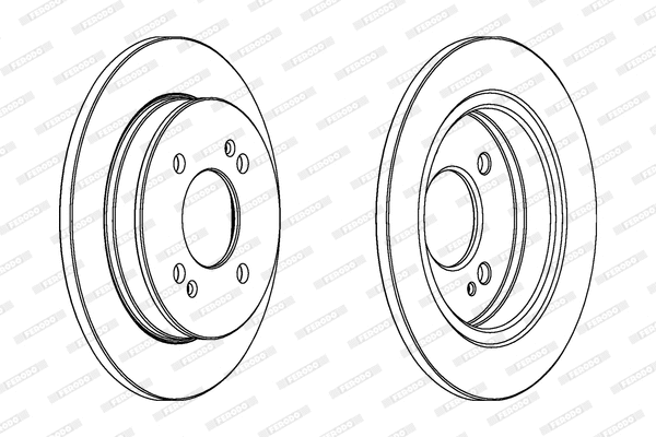 Brake Disc (DDF1793)