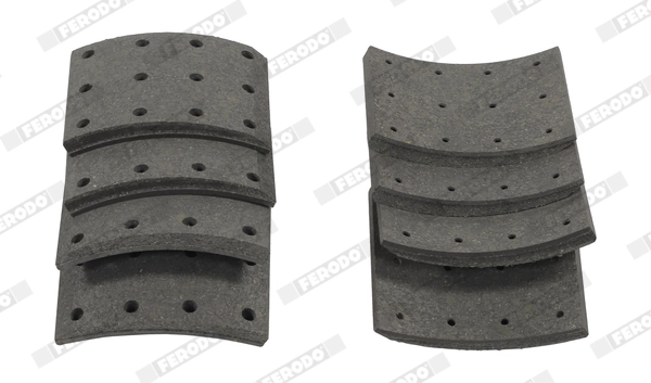Brake Lining Kit, drum brake (K19941.1-F3526)