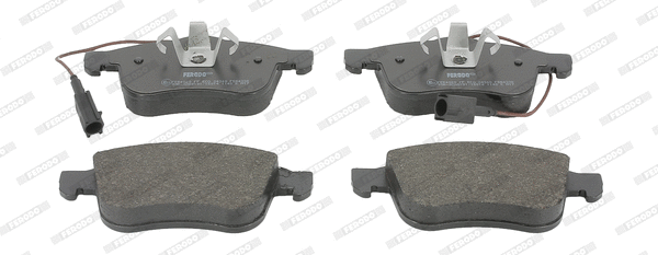 Brake Pad Set, disc brake (FDB4338)