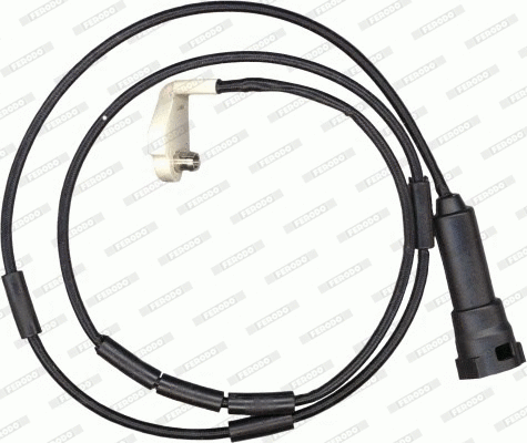 Warning Contact, brake pad wear (FWI221)