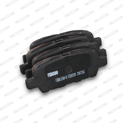 Brake Pad Set, disc brake (FDB4324A-D)