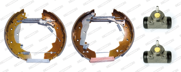 Brake Shoe Set (FMK191)