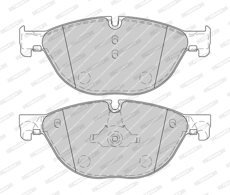 Brake Pad Set, disc brake (FDB4285-D)
