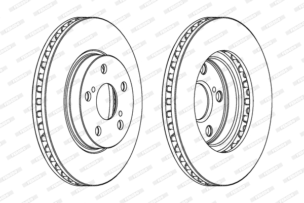 Brake Disc (DDF620)