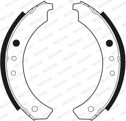 Brake Shoe Set