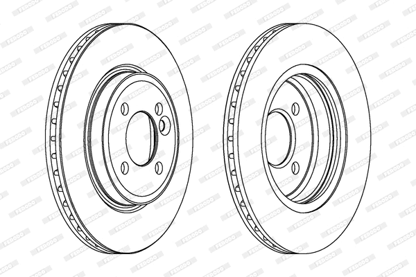 Brake Disc (DDF1127)