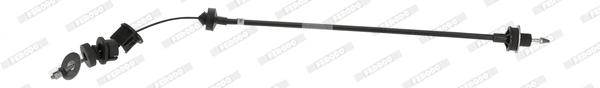 Cable Pull, clutch control (FCC422634)