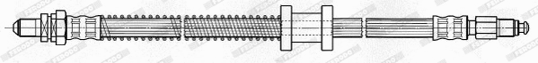 Brake Hose (FHY2550)