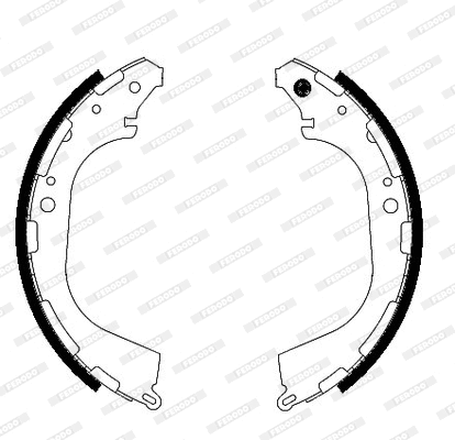 Brake Shoe Set (FSB683)