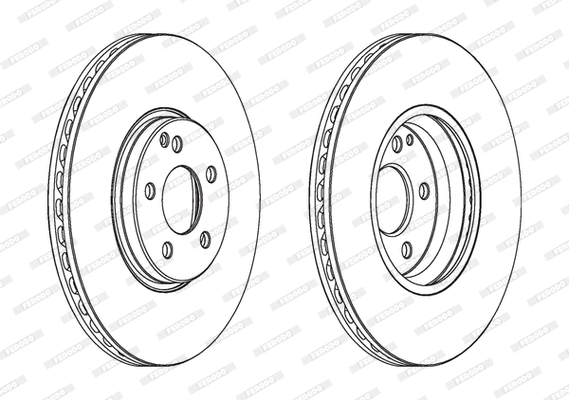 Brake Disc (DDF1908C-1)