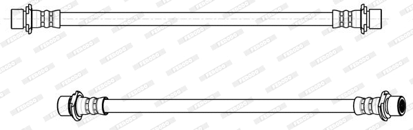 Brake Hose (FHY2813)